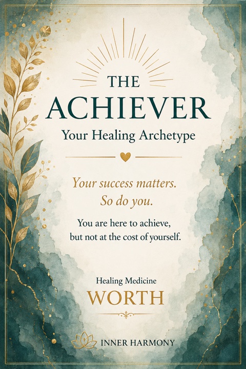 The Achiever Healing Archetype guide cover