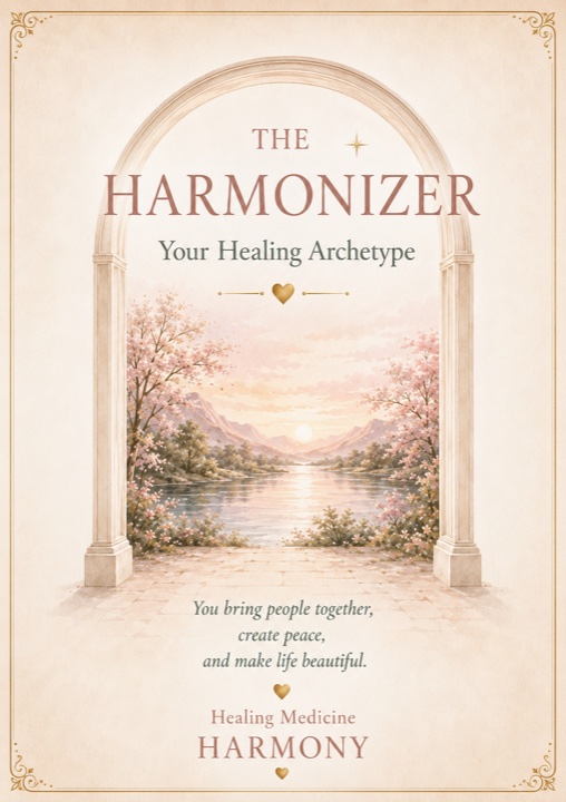 The Harmonizer Healing Archetype guide cover